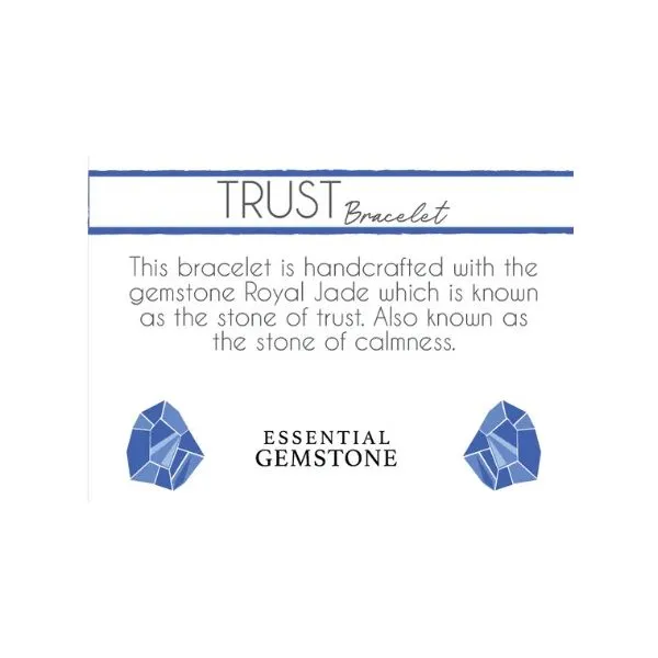 Silver Royal Jade Royal Blue Stacker T. Jazelle Bracelet Image 2 Erickson Jewelers Iron Mountain, MI