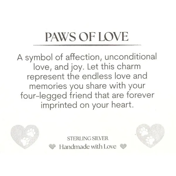 Silver Sky Blue Jade Paws of Love T. Jazelle Bracelet Image 2 Erickson Jewelers Iron Mountain, MI