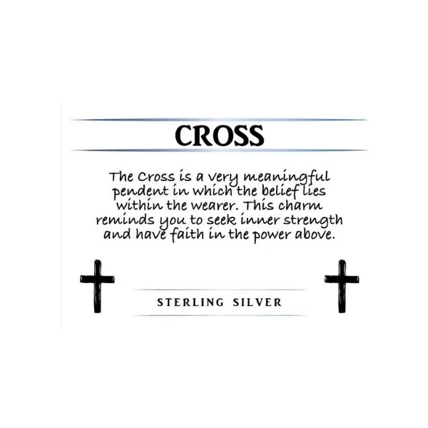 Silver Purple Turquoise Cross T. Jazelle Bracelet Image 2 Erickson Jewelers Iron Mountain, MI