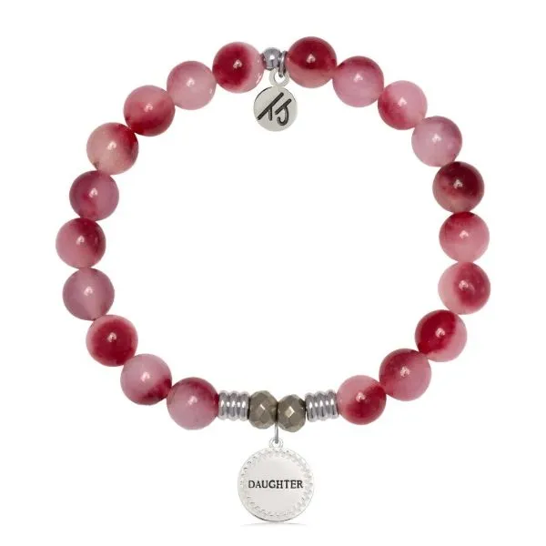 Cherry Jade Daughter Endless Love T. Jazelle Bracelet Erickson Jewelers Iron Mountain, MI