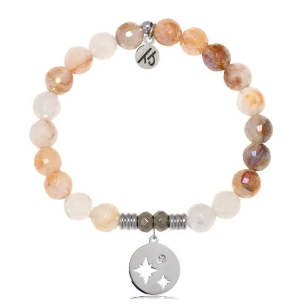 Sunset Quartz Mother Daughter T. Jazelle Bracelet Erickson Jewelers Iron Mountain, MI