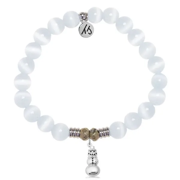 WHITE CATS EYE FROSTY T. JAZELLE BRACELET Erickson Jewelers Iron Mountain, MI