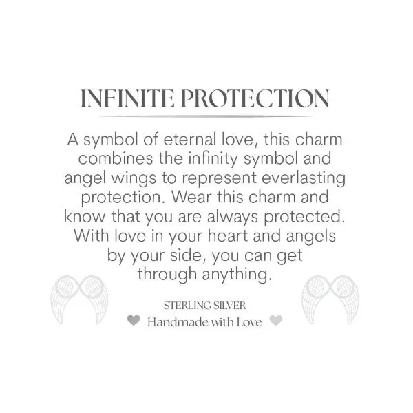 BLUE SILVER AGATE INFINITE PROTECTION T. JAZELLE BRACELET Image 2 Erickson Jewelers Iron Mountain, MI