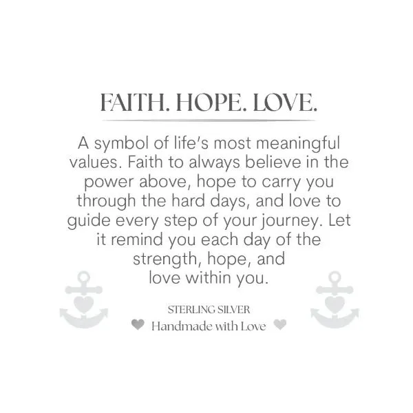 STRAWBERRY QUARTZ FAITH HOPE LOVE T. JAZELLE BRACELET Image 2 Erickson Jewelers Iron Mountain, MI