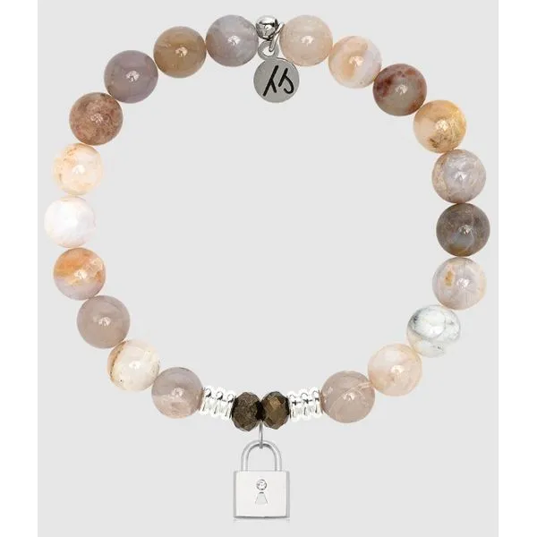 AUSTRALIAN AGATE UNBREAKABLE FRIENDSHIP T. JAZELLE BRACELET Erickson Jewelers Iron Mountain, MI