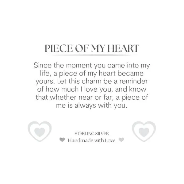 MOUNTAIN JADE PIECE OF MY HEART T. JAZELLE BRACELET Image 2 Erickson Jewelers Iron Mountain, MI