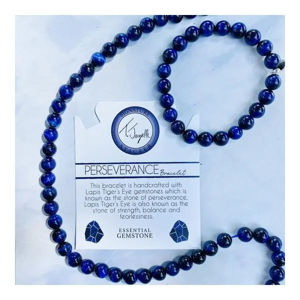 LAPIS TIGERS EYE Image 2 Erickson Jewelers Iron Mountain, MI