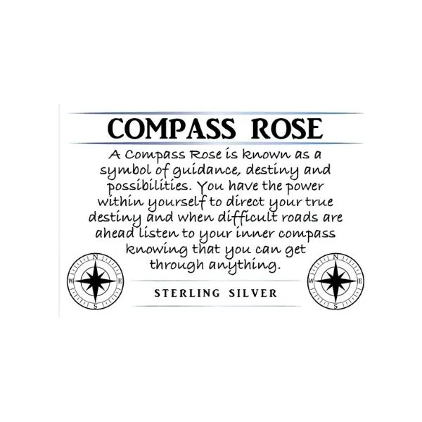 SUNSET QUARTZ COMPASS ROSE T. JAZELLE BRACELET Image 2 Erickson Jewelers Iron Mountain, MI