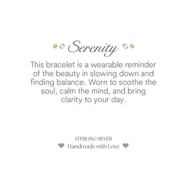 SERENITY BRACELET SILVER WITH GOLD T. JAZELLE BRACELET Image 2 Erickson Jewelers Iron Mountain, MI