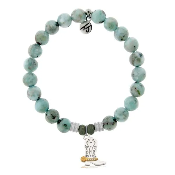 LARIMAR COWBOY BOOT T. JAZELLE BRACELET Erickson Jewelers Iron Mountain, MI