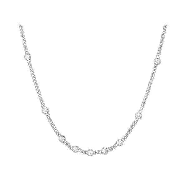 SILVER NECKLACE Erickson Jewelers Iron Mountain, MI