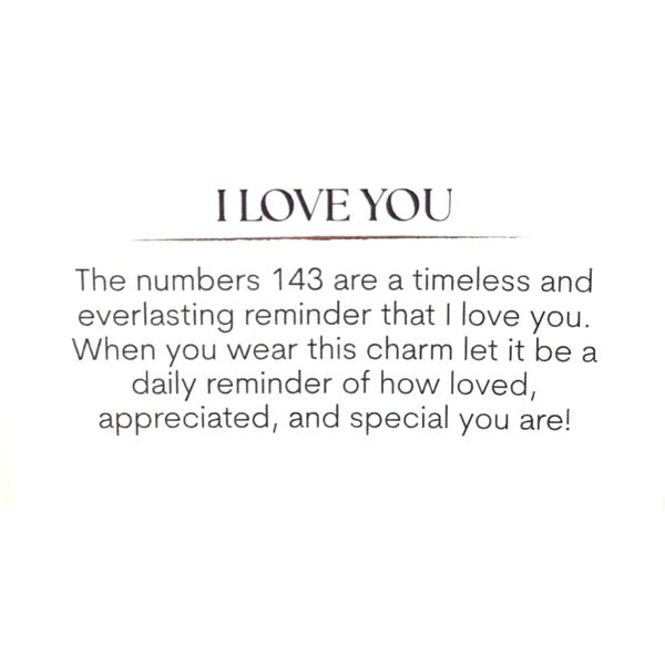 Silver White Chalcedony 143 I Love You T. Jazelle Bracelet Image 2 Erickson Jewelers Iron Mountain, MI