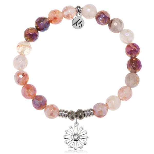Strawberry Quartz T. Jazelle Bracelet Erickson Jewelers Iron Mountain, MI