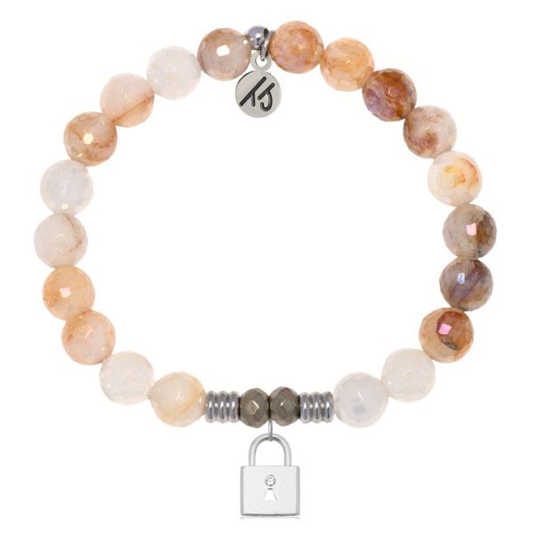 Sunset Quartz Unbreakable Friendship T. Jazelle Bracelet Erickson Jewelers Iron Mountain, MI