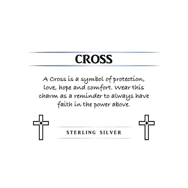 Australian Agate Cross CZ T. Jazelle Bracelet Image 2 Erickson Jewelers Iron Mountain, MI