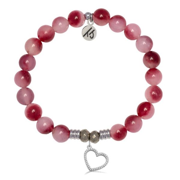 Cherry Jade Beautiful Soul T. Jazelle Bracelet Erickson Jewelers Iron Mountain, MI
