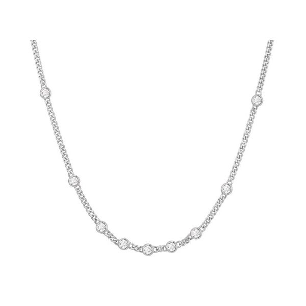 SILVER NECKLACE Erickson Jewelers Iron Mountain, MI