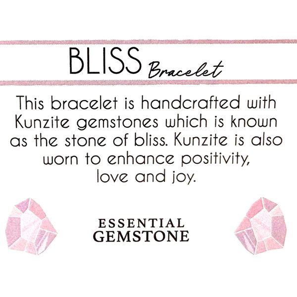 Kunzite Bliss Stacker T. Jazelle Bracelet Image 2 Erickson Jewelers Iron Mountain, MI