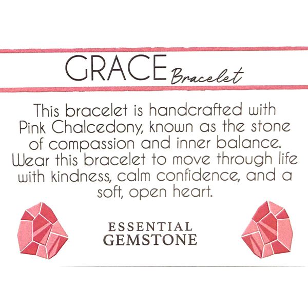 Pink Champagne Cats Eye Grace Stacker T. Jazelle Bracelet Image 2 Erickson Jewelers Iron Mountain, MI