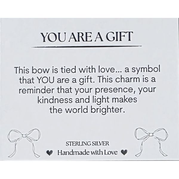 White Natural Agate You Are A Gift T. Jazelle Bracelet Image 2 Erickson Jewelers Iron Mountain, MI