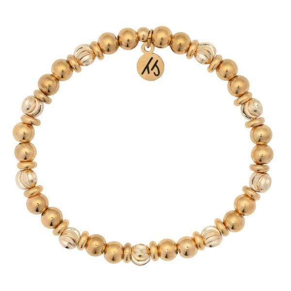 Gold T. Jazelle Bracelet Erickson Jewelers Iron Mountain, MI