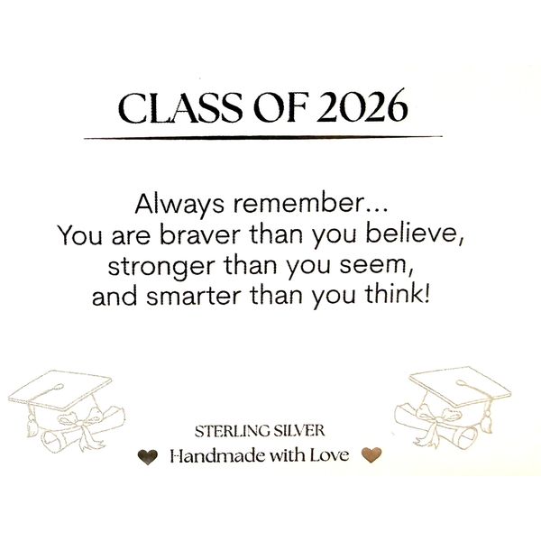 T. Jazelle Grad Cap Bracelet Image 2 Erickson Jewelers Iron Mountain, MI