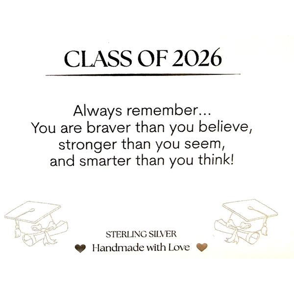 T. Jazelle Grad Cap Bracelet Image 2 Erickson Jewelers Iron Mountain, MI