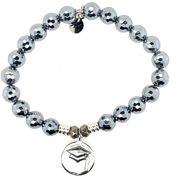 T. Jazelle Grad Cap Bracelet Erickson Jewelers Iron Mountain, MI