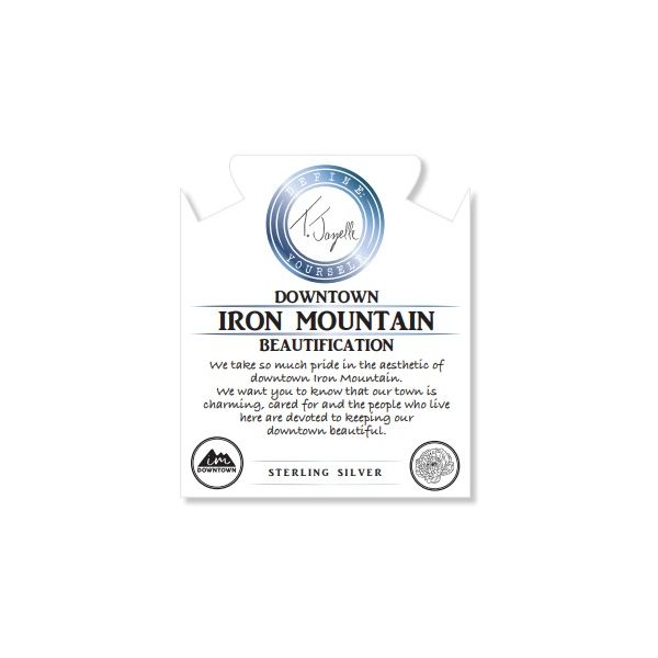 Silver T. Jazelle Mauve Jade Bracelet Image 2 Erickson Jewelers Iron Mountain, MI