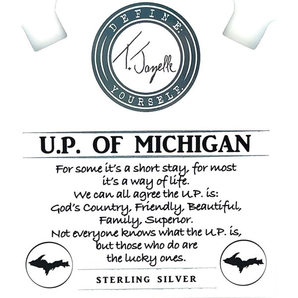 Silver Moonstone Faceted Custom Charm Bracelet Image 2 Erickson Jewelers Iron Mountain, MI