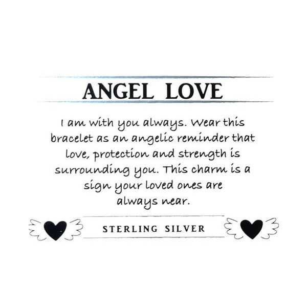 Silver Celestine Angel Heart CZ T. Jazelle Bracelet Image 2 Erickson Jewelers Iron Mountain, MI