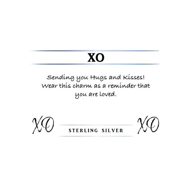 Gold XO Bracelet with Australian Agate by T. Jazelle Image 2 Erickson Jewelers Iron Mountain, MI