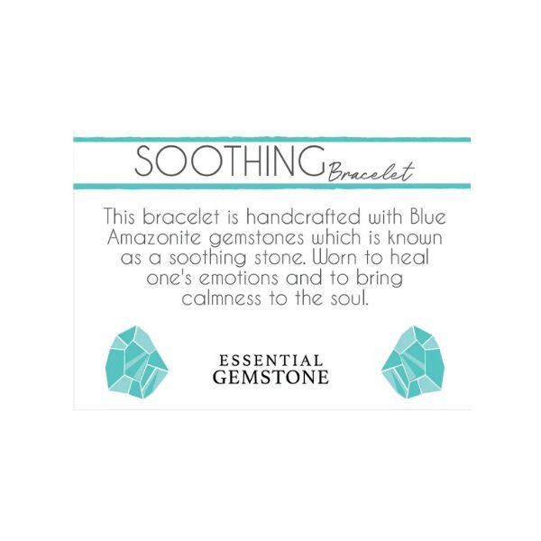 Blue Amazonite Soothing Stacker T. Jazelle Bracelet Image 2 Erickson Jewelers Iron Mountain, MI