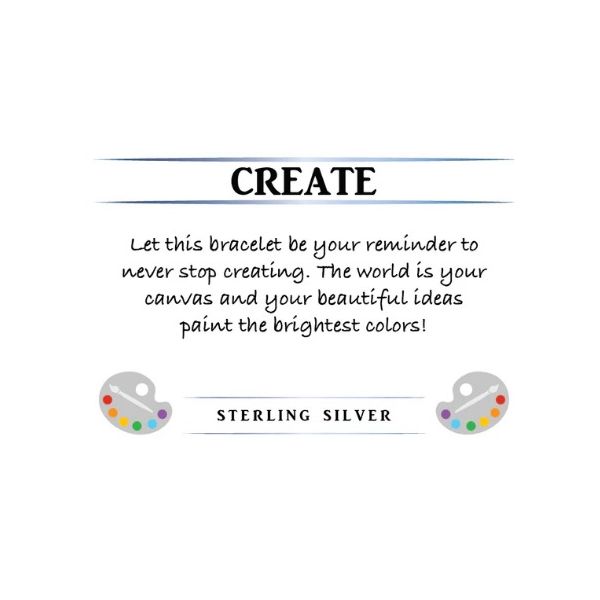 Purple Blue Jasper Create T. Jazelle Bracelet Image 2 Erickson Jewelers Iron Mountain, MI