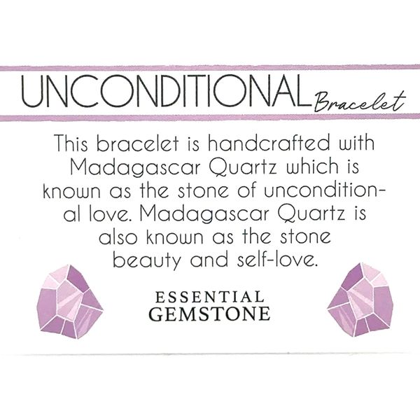 Madagascar Quartz Unconditional Stacker T. Jazelle Bracelet Image 2 Erickson Jewelers Iron Mountain, MI