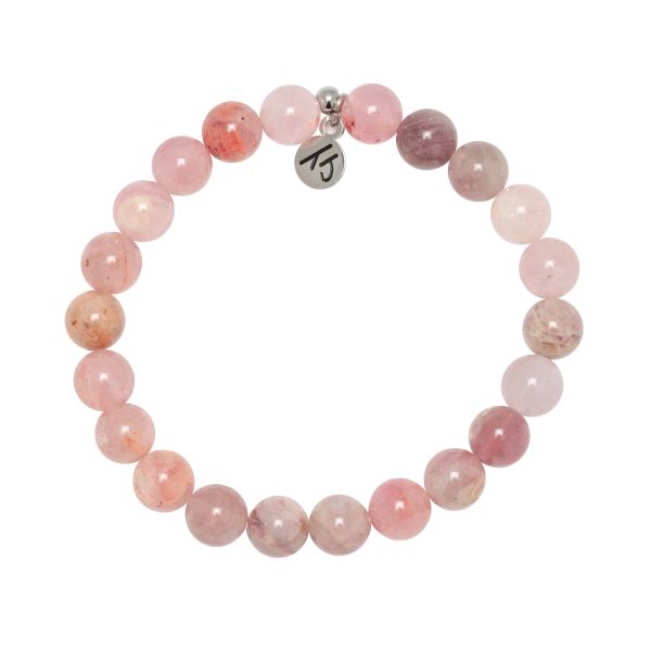 Madagascar Quartz Unconditional Stacker T. Jazelle Bracelet Erickson Jewelers Iron Mountain, MI