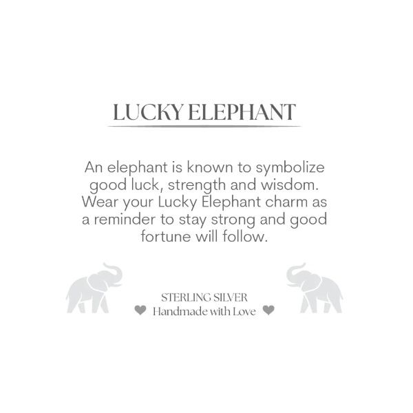 Silver Hemimorphite Lucky Elephant T. Jazelle Bracelet Image 2 Erickson Jewelers Iron Mountain, MI