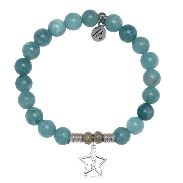 Mountain Jade Mom Star T. Jazelle Bracelet Erickson Jewelers Iron Mountain, MI