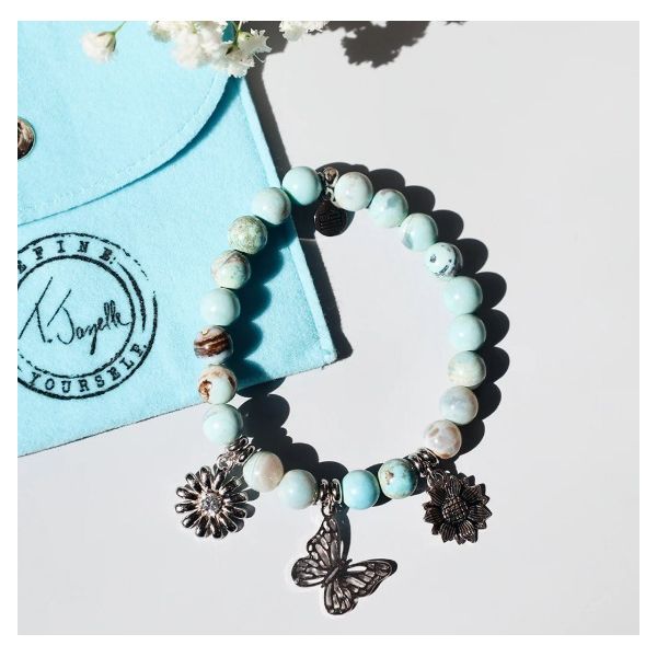 Silver Limited Edition T. Jazelle Bracelet Image 3 Erickson Jewelers Iron Mountain, MI