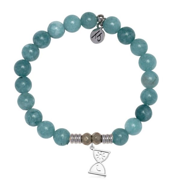Silver Mountain Jade Trust in Time T. Jazelle Bracelet Erickson Jewelers Iron Mountain, MI