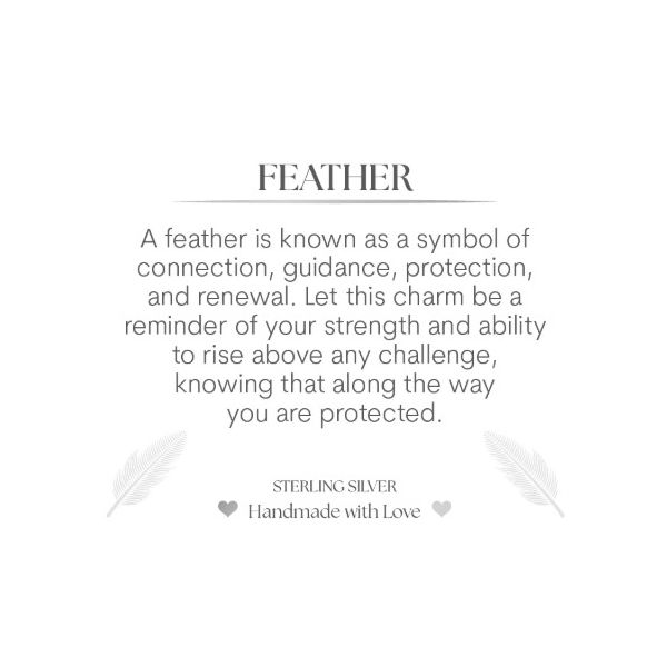 Silver Multi Blue Jade Feather T. Jazelle Bracelet Image 2 Erickson Jewelers Iron Mountain, MI