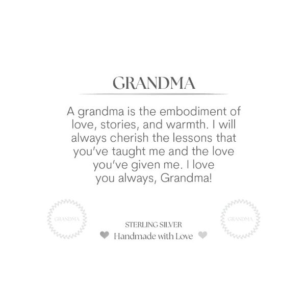 Silver Tan Shell Grandma Endless Love T. Jazelle Bracelet Image 2 Erickson Jewelers Iron Mountain, MI