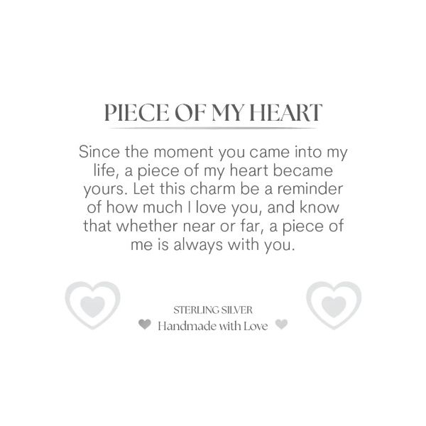 Silver Sky Blue Jade Piece of My Heart T. Jazelle Bracelet Image 2 Erickson Jewelers Iron Mountain, MI