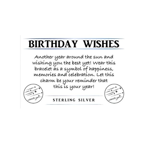 Blue Jade Birthday Wishes T. Jazelle Bracelet Image 2 Erickson Jewelers Iron Mountain, MI