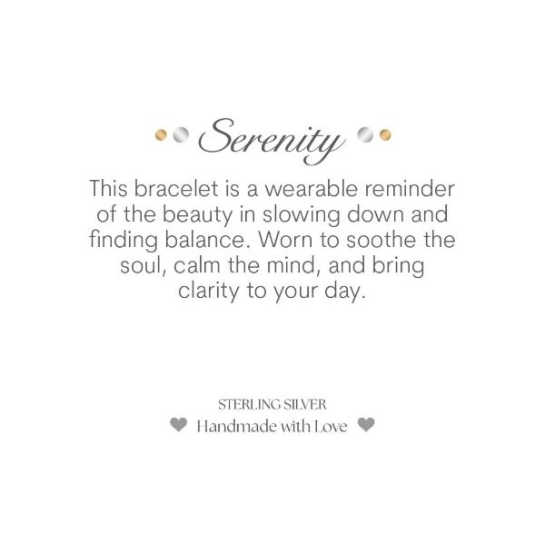 Silver Gold Serenity Bracelet T. Jazelle Bracelet Image 2 Erickson Jewelers Iron Mountain, MI