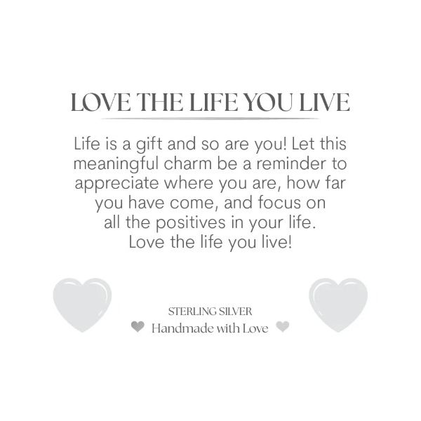 Silver Strawberry Quartz Love The Life You Live T. Jazelle Bracelet Image 2 Erickson Jewelers Iron Mountain, MI