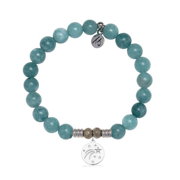 Silver Mountain Jade Best Is Yet to Come T. Jazelle Bracelet Erickson Jewelers Iron Mountain, MI