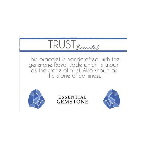 Royal Jade Royal Blue Stacker T. Jazelle Bracelet Image 2 Erickson Jewelers Iron Mountain, MI