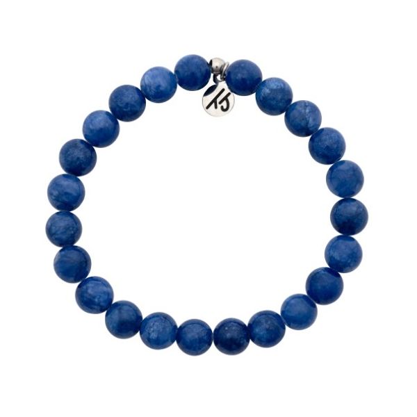 Royal Jade Royal Blue Stacker T. Jazelle Bracelet Erickson Jewelers Iron Mountain, MI