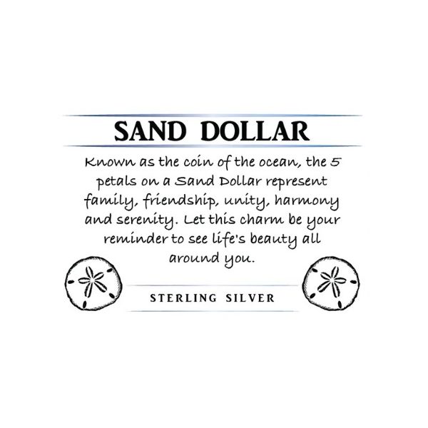 Aqua Fire Agate Sand Dollar Silver Bracelet Image 2 Erickson Jewelers Iron Mountain, MI